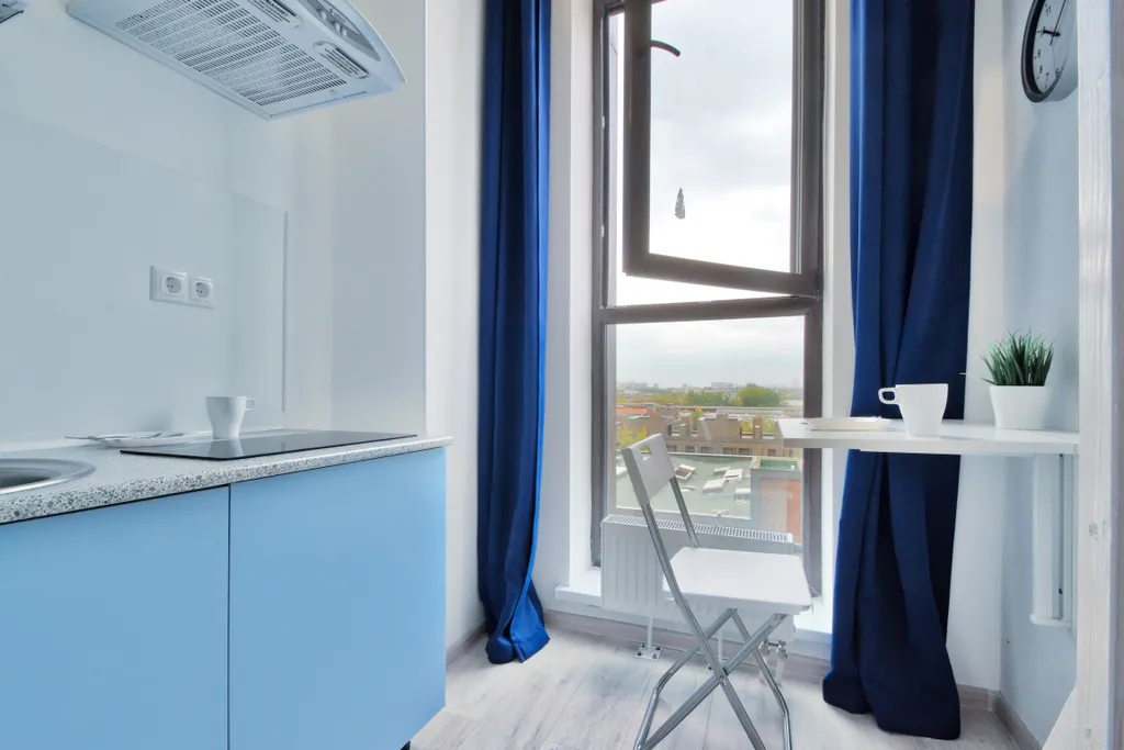 Квартира Квартира Двухуровневая студия у метро Селигерская — Москва