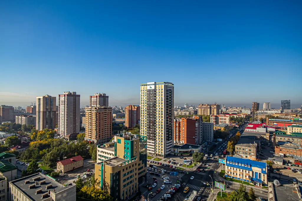 Квартира Квартира Светлая студия — Новосибирск