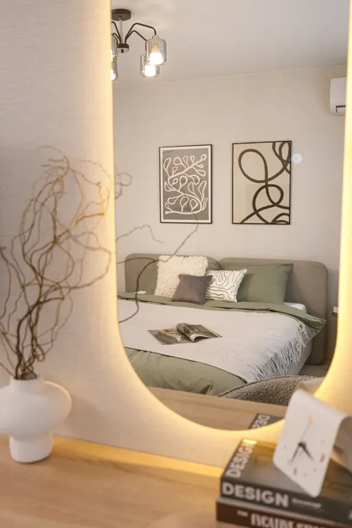 Дизайнерская евродвушка с шикарным видом