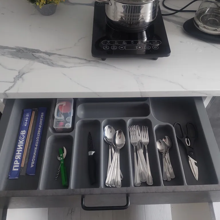 Уютная просторная квартира