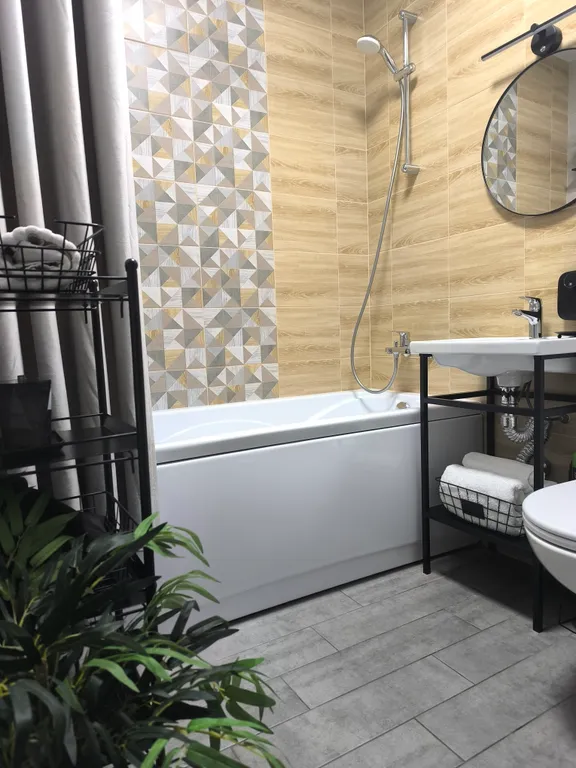 Современная квартира в доме бизнес класса ЖК Аристократ