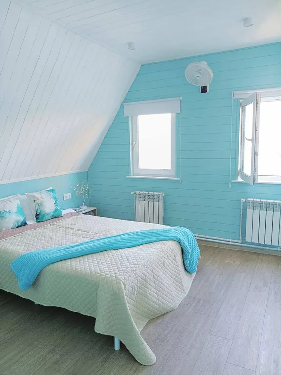 Дом с фурако на берегу Волги