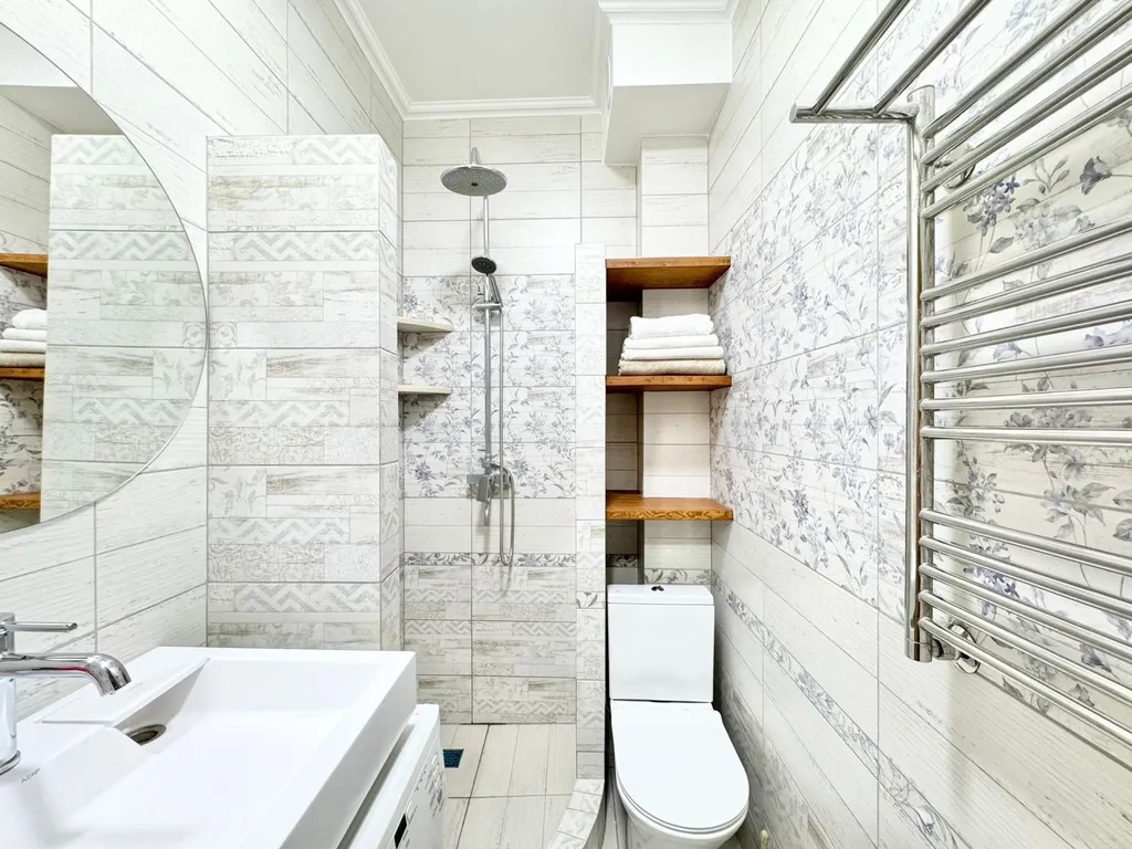 Двухуровневая квартира в горах