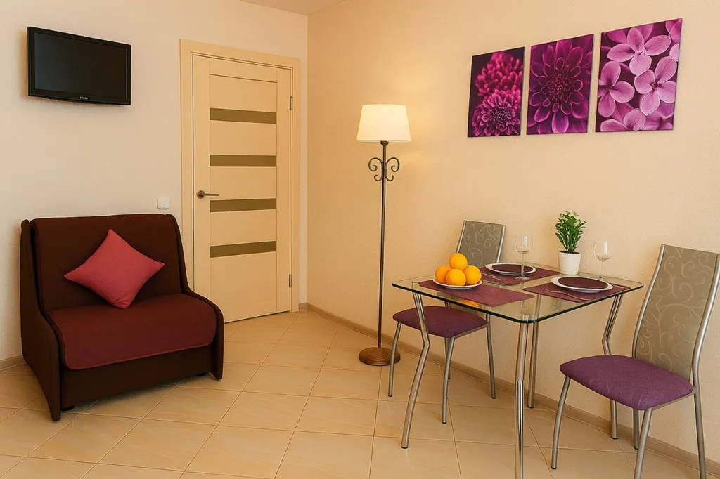 Апартаменты Крокус