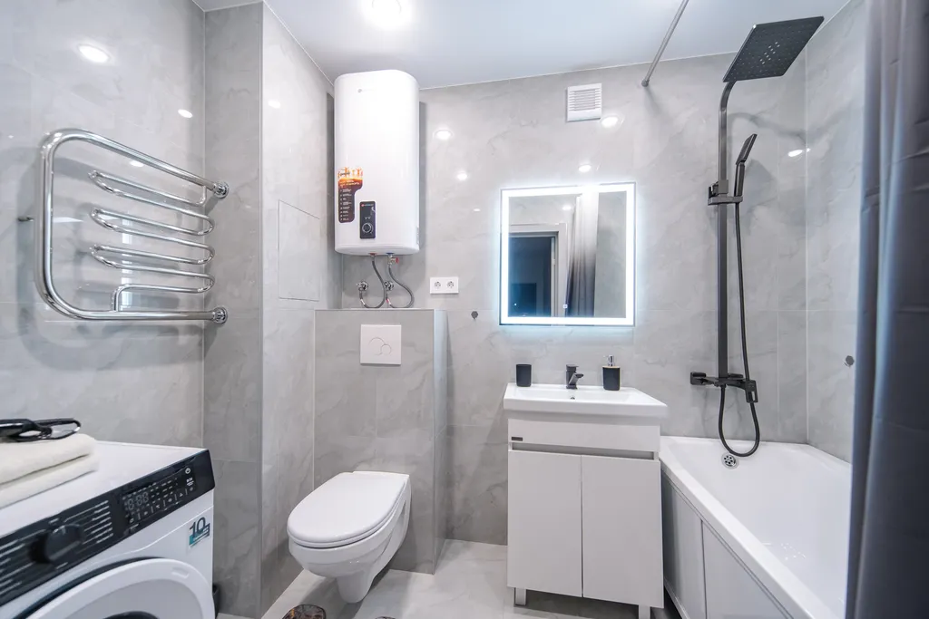 Квартира с видом на реку Зея