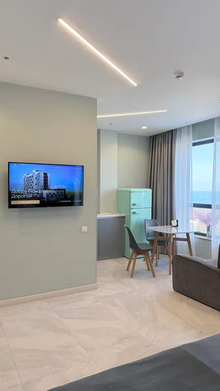 Апартаменты с видом на море