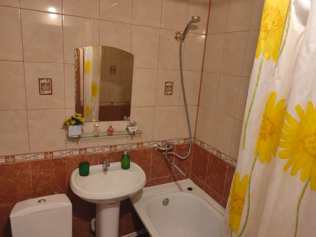 В самом центре города