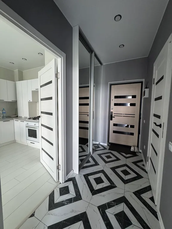 Уютная квартира с красивым видом