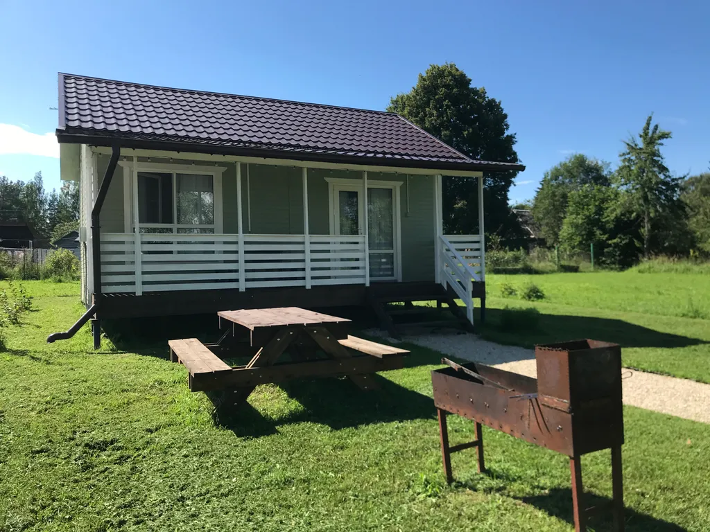 Уютный дом  в окружении природы и пения птиц Зелёная дымка