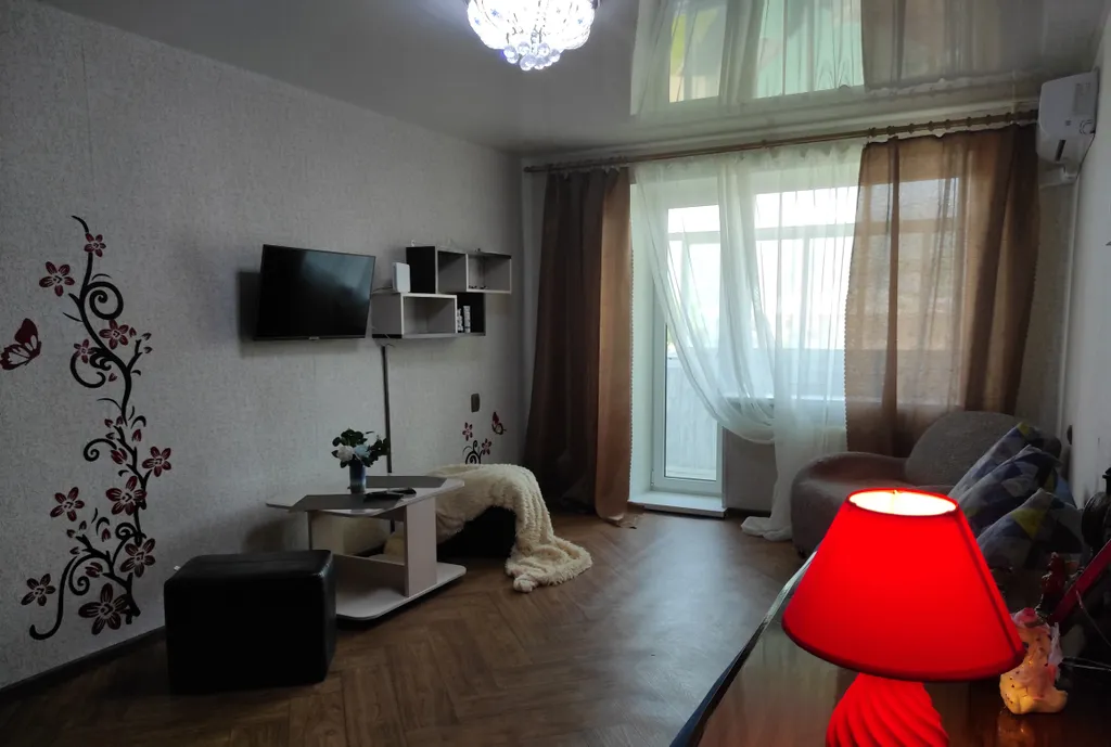 1-комнатная квартира в центре с кондиционером