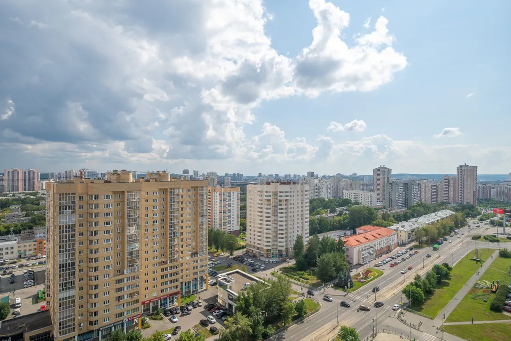 Квартира Уютная квартира с потрясающим видом у метро Чкаловская — Екатеринбург