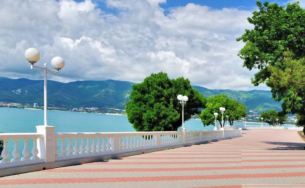 Коттедж Дом в Геленджике под ключ для семьи — Геленджик