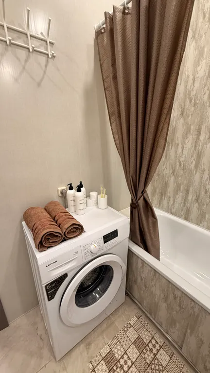 Уютная квартира в развитом микрорайоне