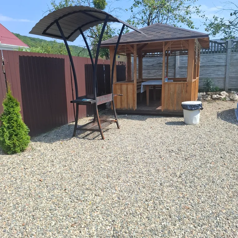 Новый дом с видом на горы