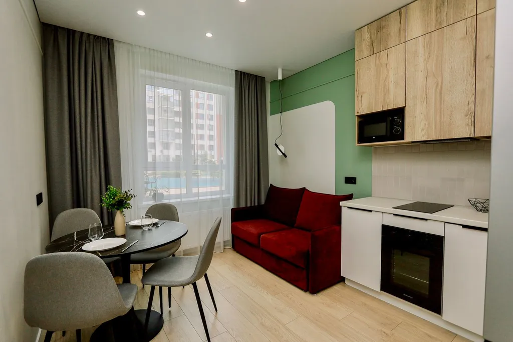 Уютная однокомнатная квартира