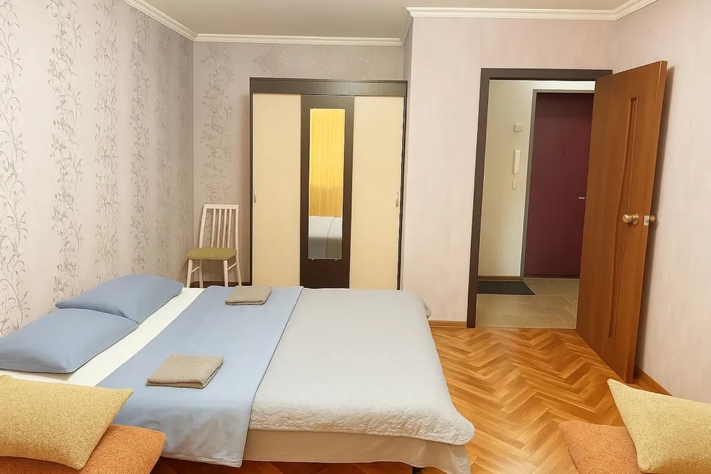 Однокомнатная квартира посуточно ул. Менделеева, д. 1