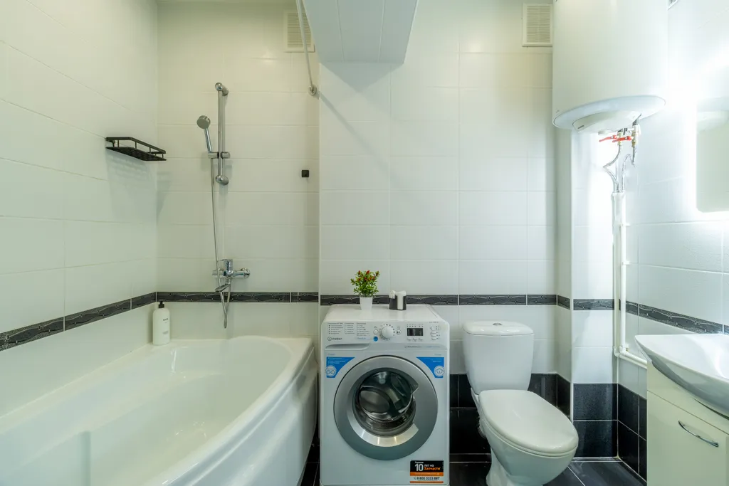 Апартаменты в новом доме с кофемашиной, до метро 5 минут пешком у Ж/Д