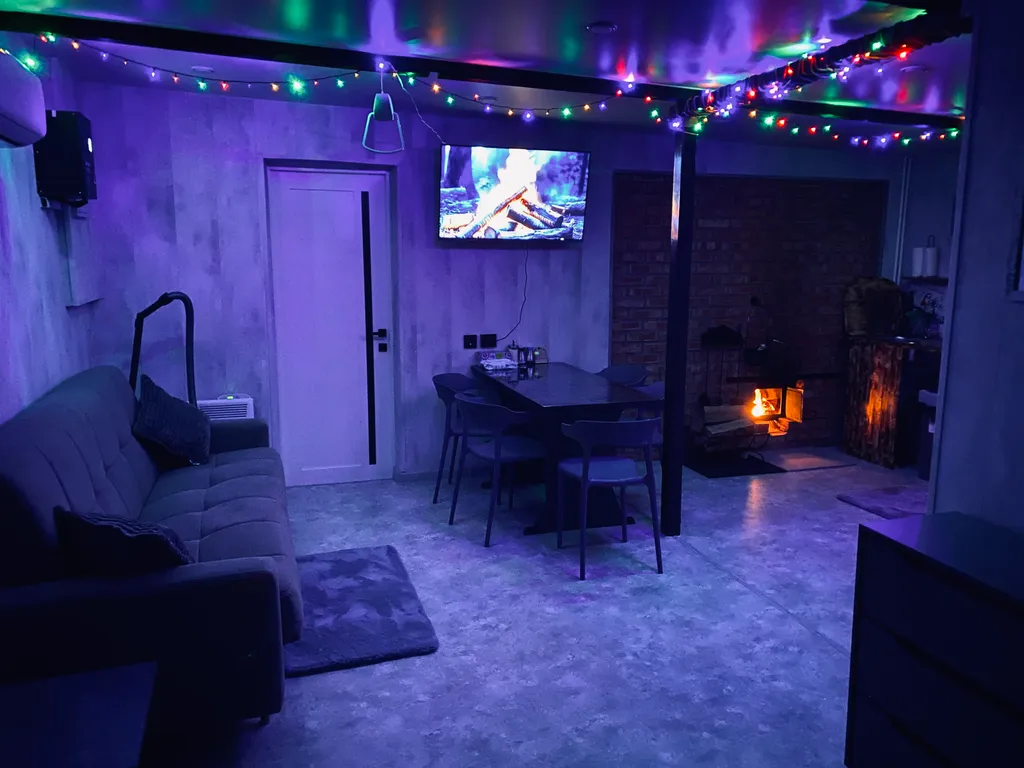 Домик с банькой