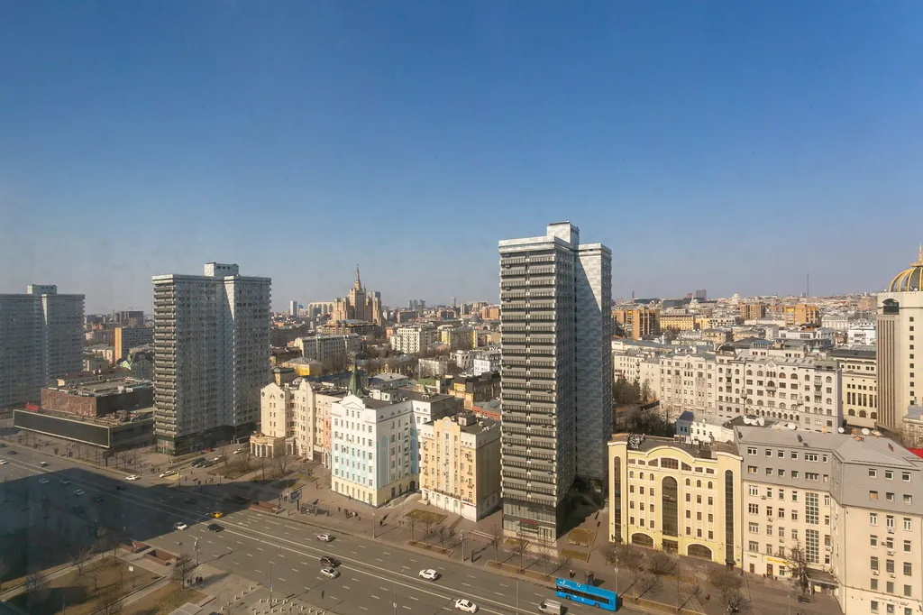 Квартира Квартира Видовая студия Green Book Смарт Хост — Москва