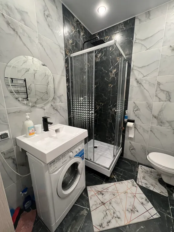 Уютная квартира с дизайнерским ремонтом