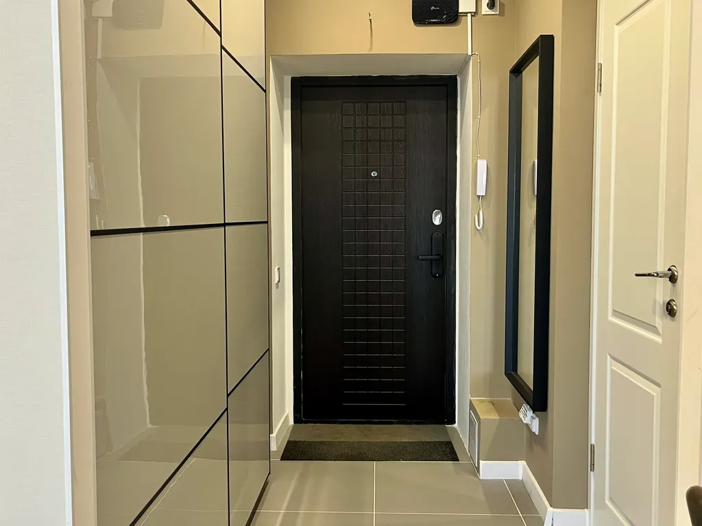 Уютная студия в центре города с кондиционером