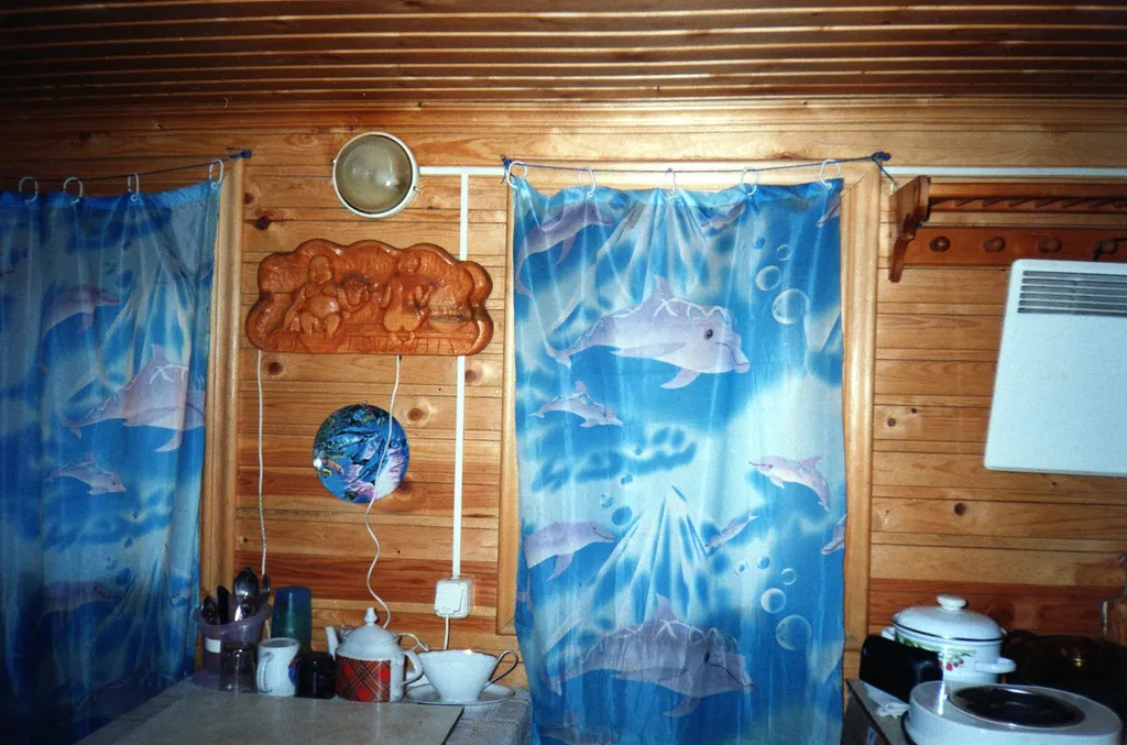 Благоустроенный домик с камином и лоджией на Селигере