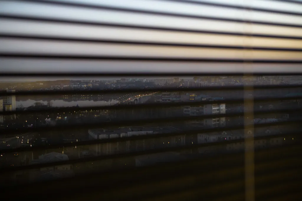 Топ-апартаменты с шикарным видом на город и Волгу