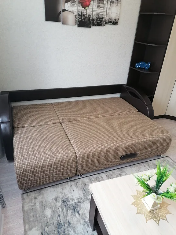 Квартира Квартира Евродвушка в 12 мин пешком от парка Галицкого,25 мин стадион Краснодар — Краснодар