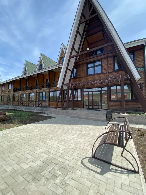 Апартаменты с балконом с видом на горы