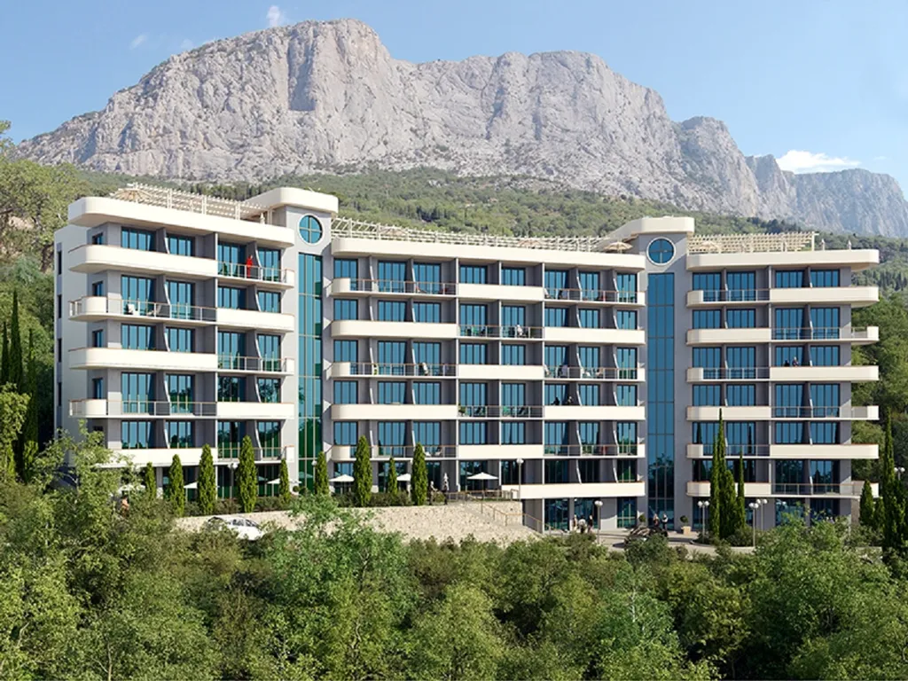 Квартира Апартаменты с видом на море — Санаторное