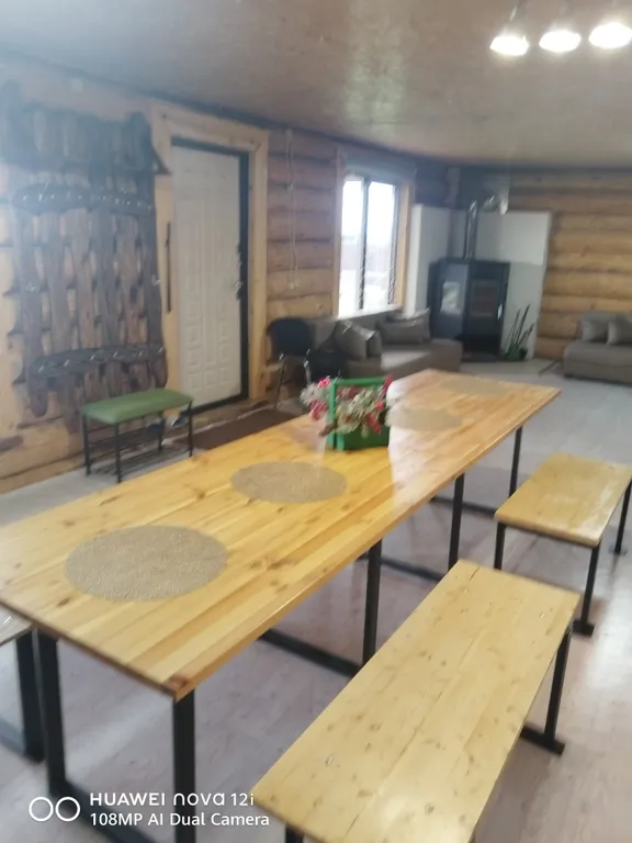 Дом 110m2 — чан, кухня, Wi-Fi