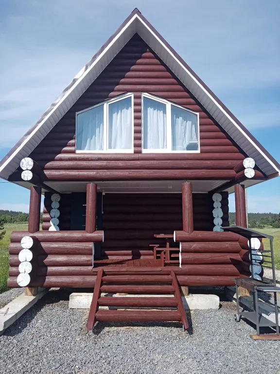 Люкс  двухэтажный с двумя спальнями и  терассой