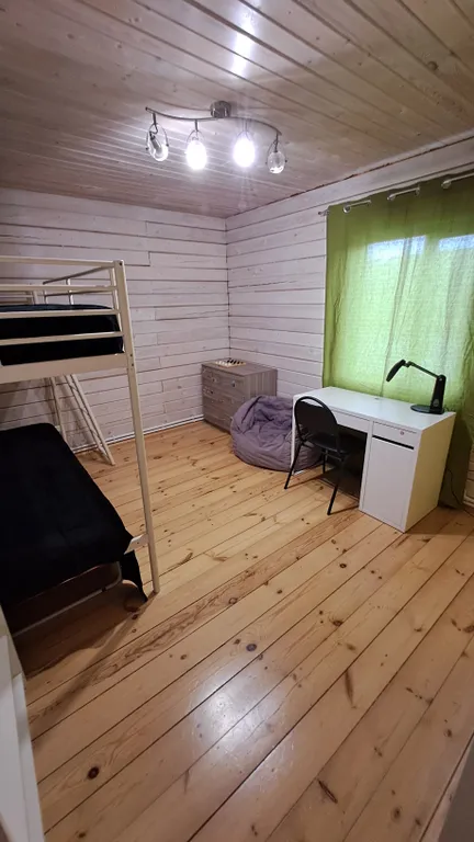 Дом с баней для большой компании