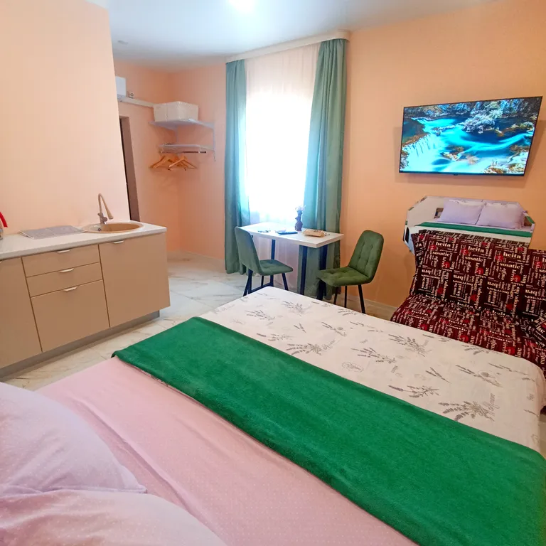 Квартира Новая студия у моря на Фиоленте — аренда посуточно в Севастополь