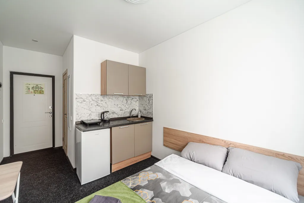 Квартира Квартира Апартамент "Нижний Ораниенбаум" двухместная студия — Ломоносов