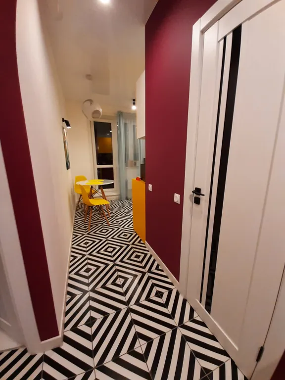 Яркая жизнь позитивный дизайн в стиле поп-арт