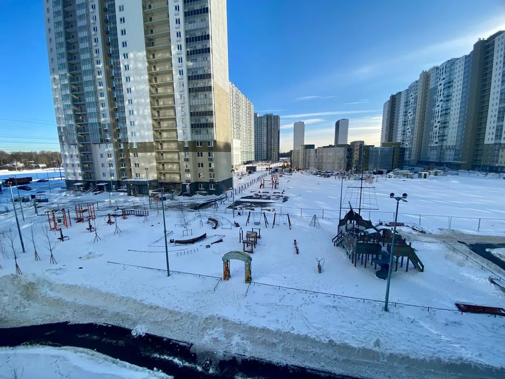Квартира Квартира Уютная студия — Санкт-Петербург