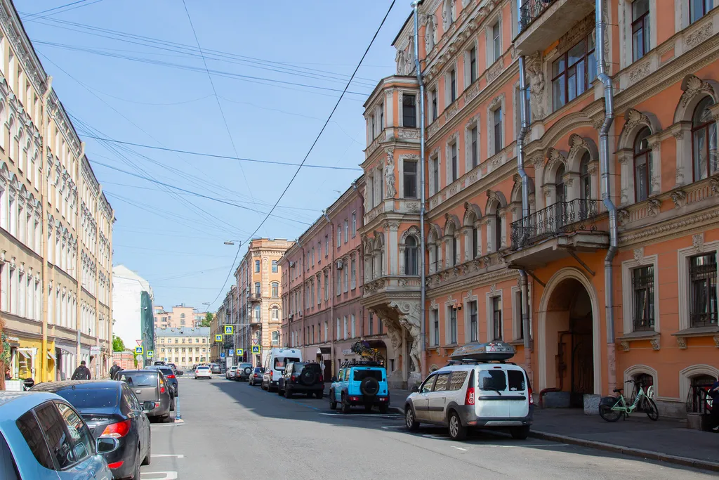 Квартира Просторные трёхкомнатные апартаменты — Санкт-Петербург