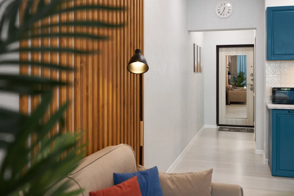 Уютная квартира "СкандиХоум" с видом на горы в ЖК Солнечный Дагомыс