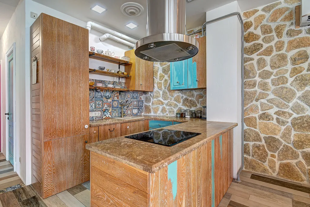 Евро 3-комнатная квартира дизайнера в 100 м от моря Я на Море