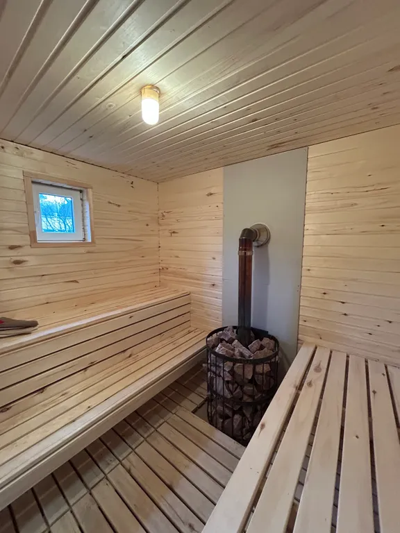 Коттедж Дом на природе с бассейном, русской баней и банным чаном — Афипский