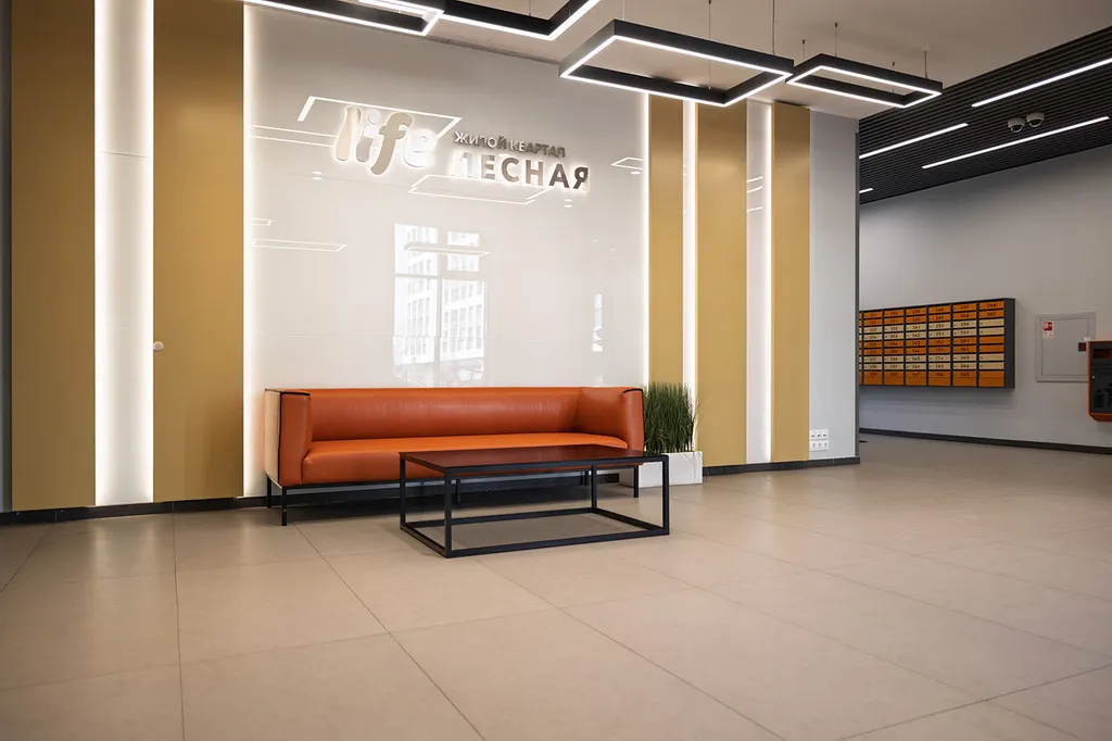 Квартира Квартира в ЖК Life Леcнaя — Санкт-Петербург