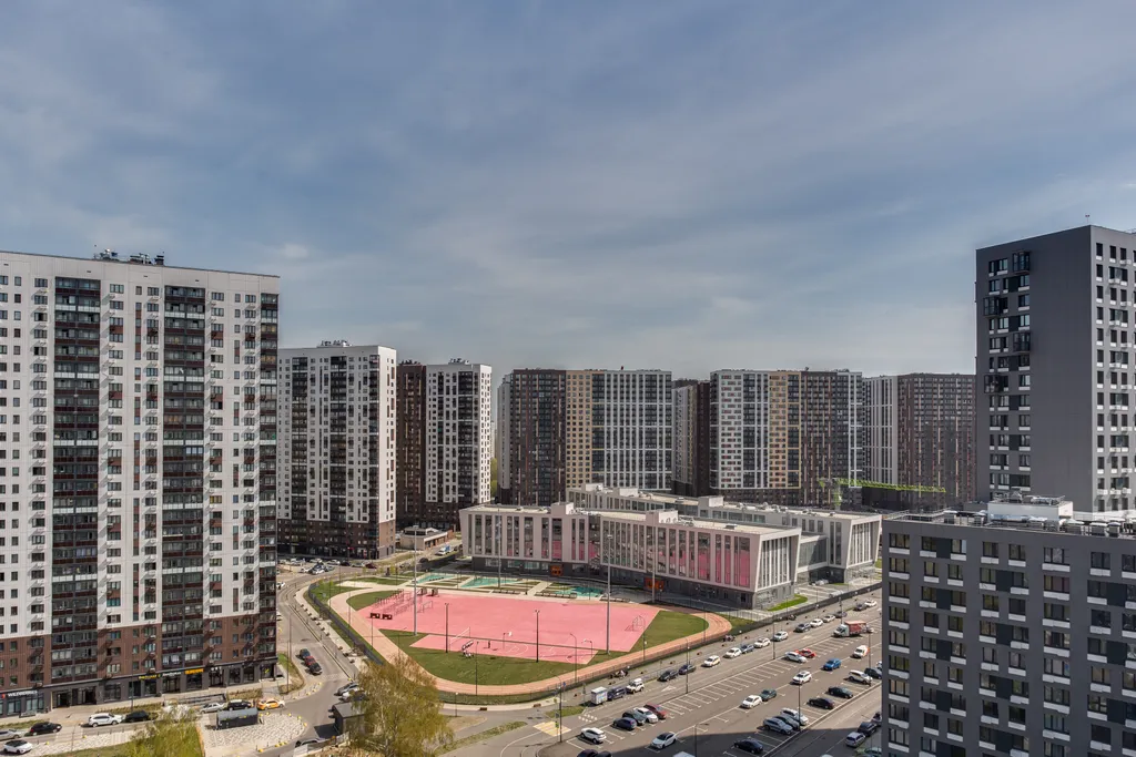 Стильная однокомнатная квартира