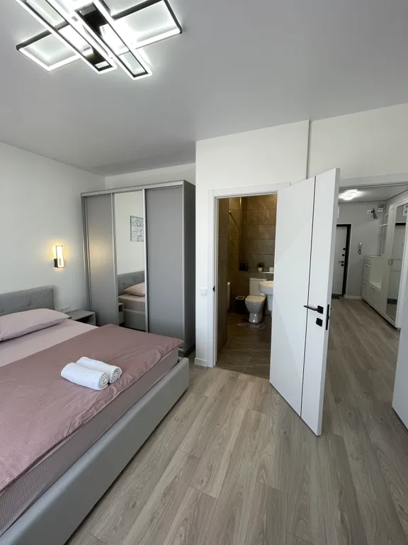 Новая квартира на 6 человек