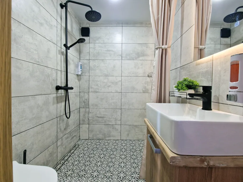 Номер с итальянским окном в бутик апарт-отеле Дом с гаргульями