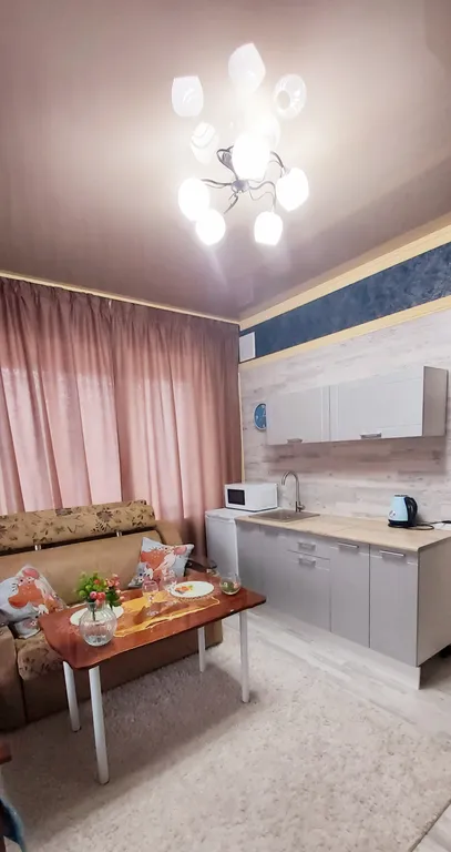 Уютная студия на центральной улице