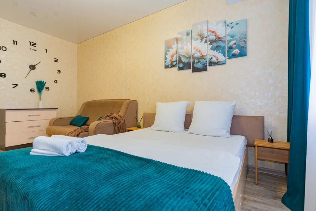 Уютная квартира на берегу реки Дон