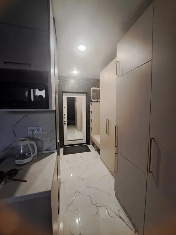 Квартира Квартира Уютная студия с дизайнерским ремонтом — Новое Девяткино