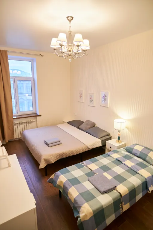 Апартаменты в центре города