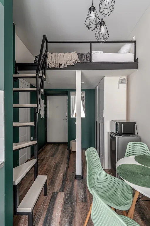 Квартира Квартира Green Flat — Санкт-Петербург